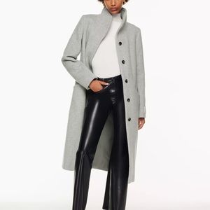 Aritzia Wool Coat Wilfred Cocoon Coat Large